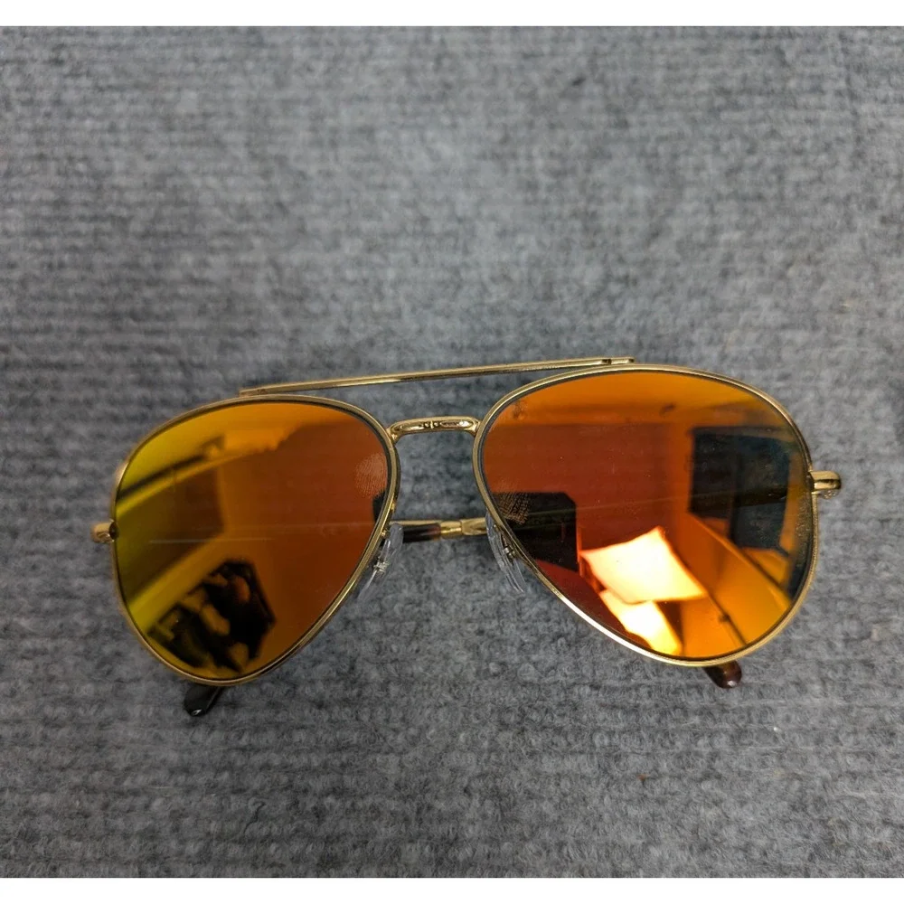 Ray Ban RB3625 Sunglasses Frames Only Gold Color Italy Made New Aviator